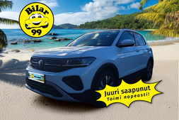 Volkswagen T-Cross vaihtoauto