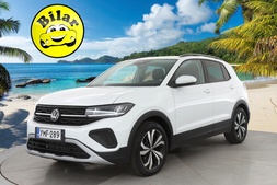 Volkswagen T-Cross vaihtoauto