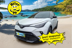 Toyota C-HR vaihtoauto