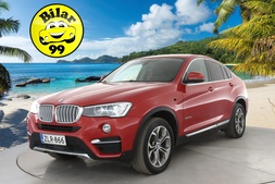 BMW X4 vaihtoauto