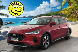 Ford Focus vaihtoauto