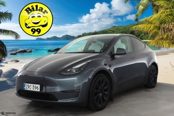 Tesla Model Y vaihtoauto