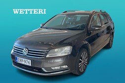 Volkswagen Passat vaihtoauto