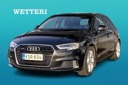 Audi A3 vaihtoauto