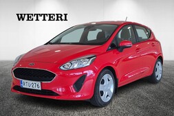 Ford Fiesta vaihtoauto