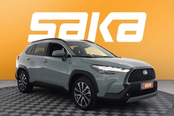 Toyota Corolla Cross vaihtoauto