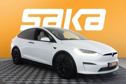 Tesla Model X vaihtoauto