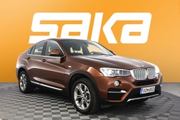BMW X4 vaihtoauto