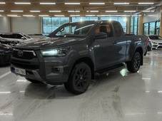 Toyota Hilux vaihtoauto