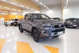 Toyota Hilux vaihtoauto