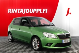 Skoda Fabia vaihtoauto