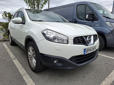 Nissan Qashqai+2 vaihtoauto