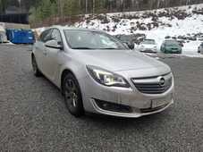 Opel Insignia vaihtoauto