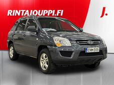 Kia Sportage vaihtoauto