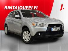 Mitsubishi ASX vaihtoauto