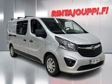 Opel Vivaro vaihtoauto