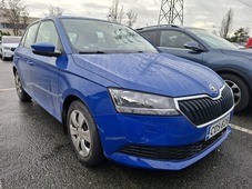 Skoda Fabia vaihtoauto