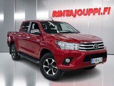 Toyota Hilux vaihtoauto