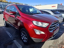Ford Ecosport vaihtoauto