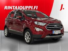 Ford Ecosport vaihtoauto
