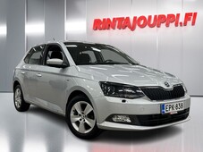 Skoda Fabia vaihtoauto