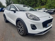 Ford Puma vaihtoauto