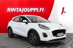 Ford Puma vaihtoauto