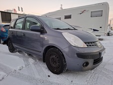 Nissan NOTE vaihtoauto