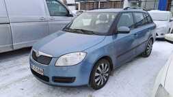 Skoda Fabia vaihtoauto