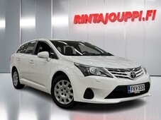 Toyota Avensis vaihtoauto