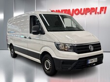 Volkswagen Crafter vaihtoauto