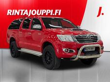 Toyota Hilux vaihtoauto