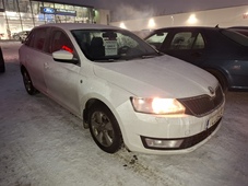 Skoda Rapid vaihtoauto