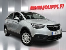 Opel Crossland X vaihtoauto