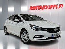 Opel Astra vaihtoauto