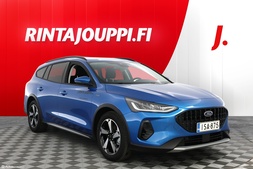 Ford Focus vaihtoauto