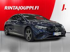 Mercedes-Benz EQE vaihtoauto