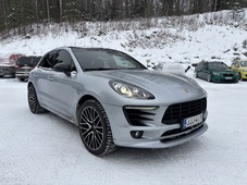 Porsche Macan vaihtoauto