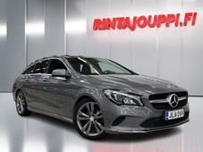Mercedes-Benz CLA-sarja vaihtoauto