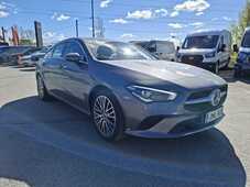 Mercedes-Benz CLA-sarja vaihtoauto