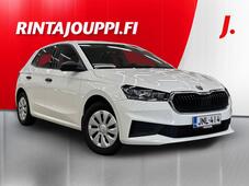 Skoda Fabia vaihtoauto
