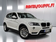 BMW X3 vaihtoauto