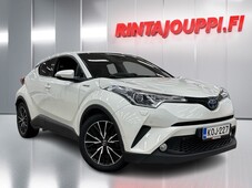 Toyota C-HR vaihtoauto
