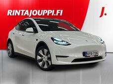 Tesla Model Y vaihtoauto