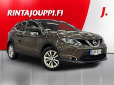 Nissan Qashqai vaihtoauto
