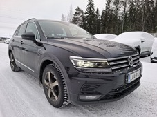 Volkswagen Tiguan vaihtoauto