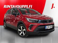Opel Crossland vaihtoauto