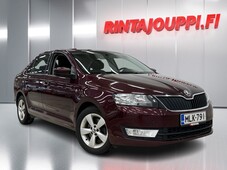 Skoda Rapid vaihtoauto