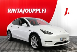 Tesla Model Y vaihtoauto