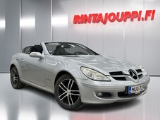 Mercedes-Benz SLK vaihtoauto